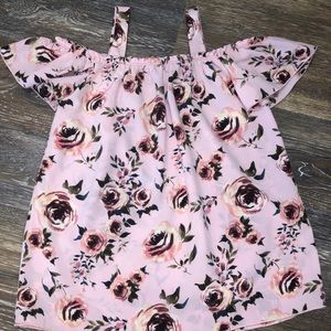 Cute girls tank top size 8